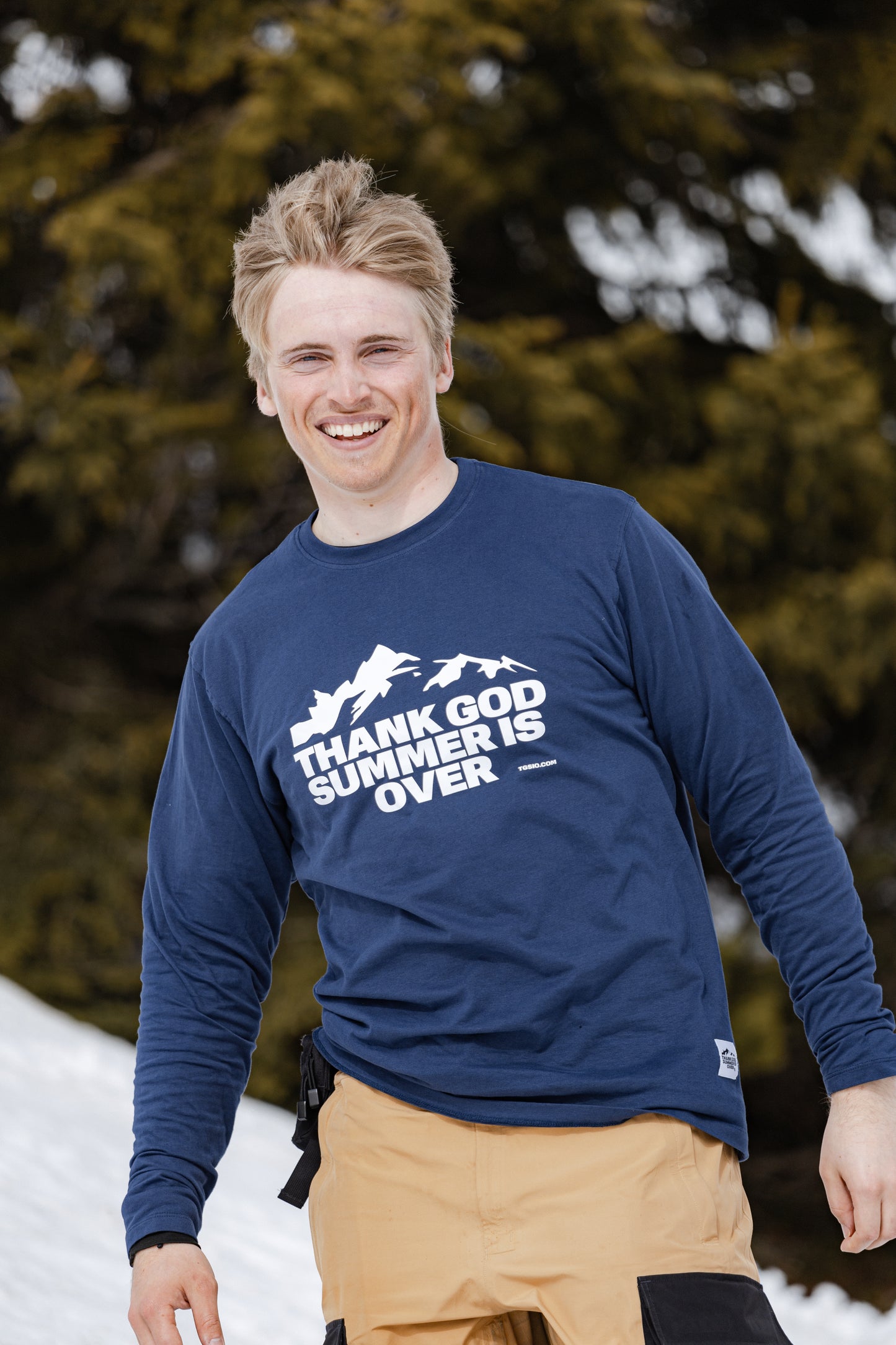 NEW MOUNTAIN LONG SLEEVE T-SHIRT