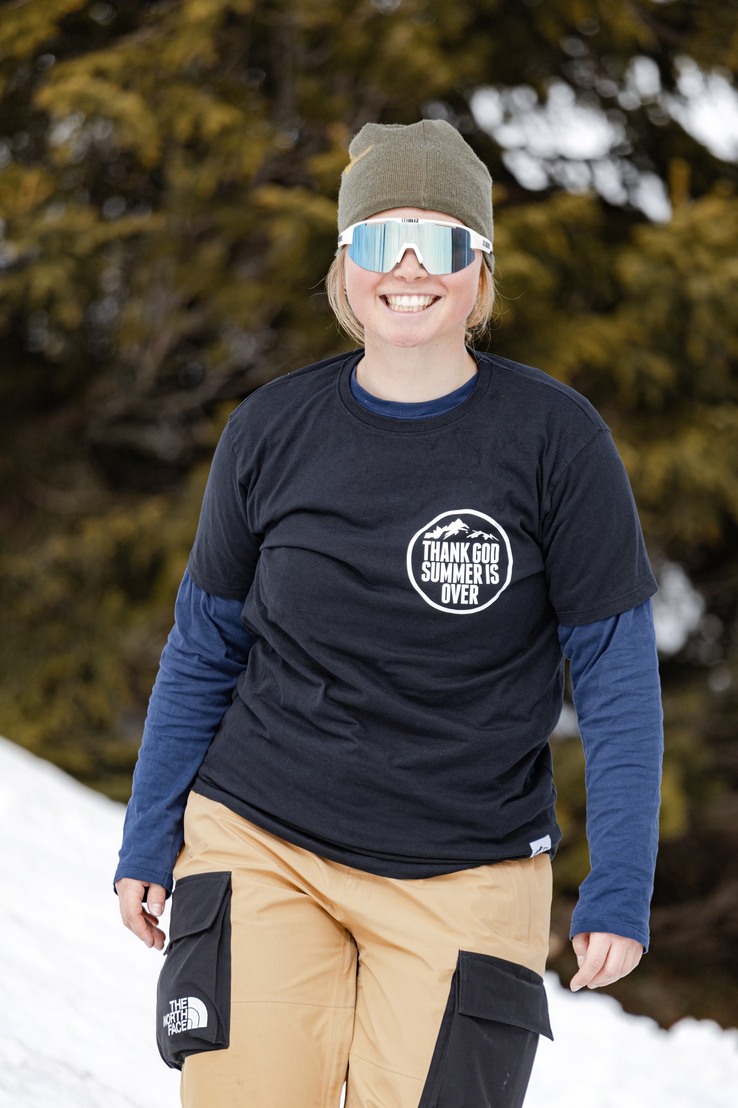 "MUST SUCK TO SKI LIKE YOU" T-SHIRT