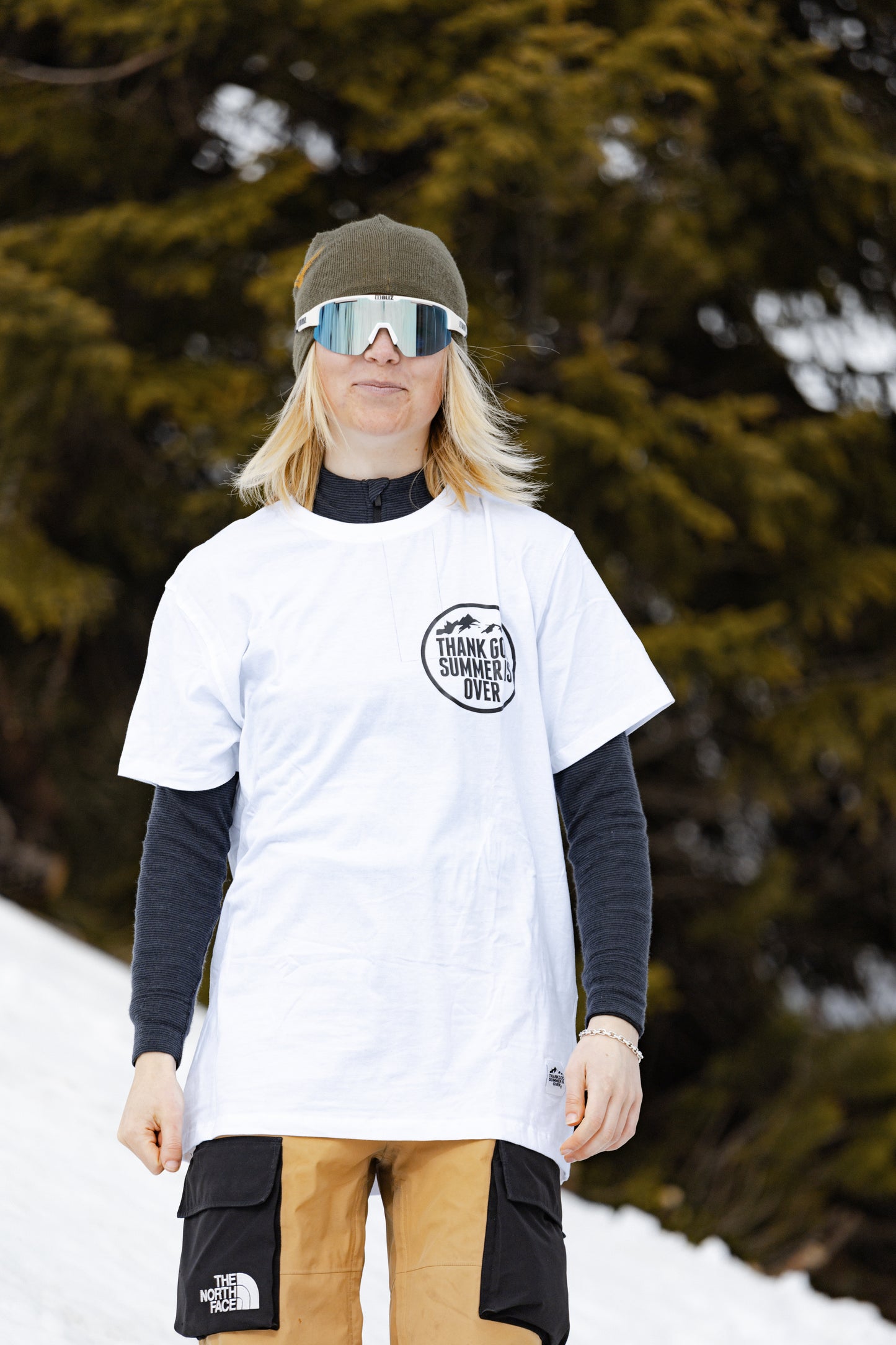 "MUST SUCK TO SKI LIKE YOU" T-SHIRT