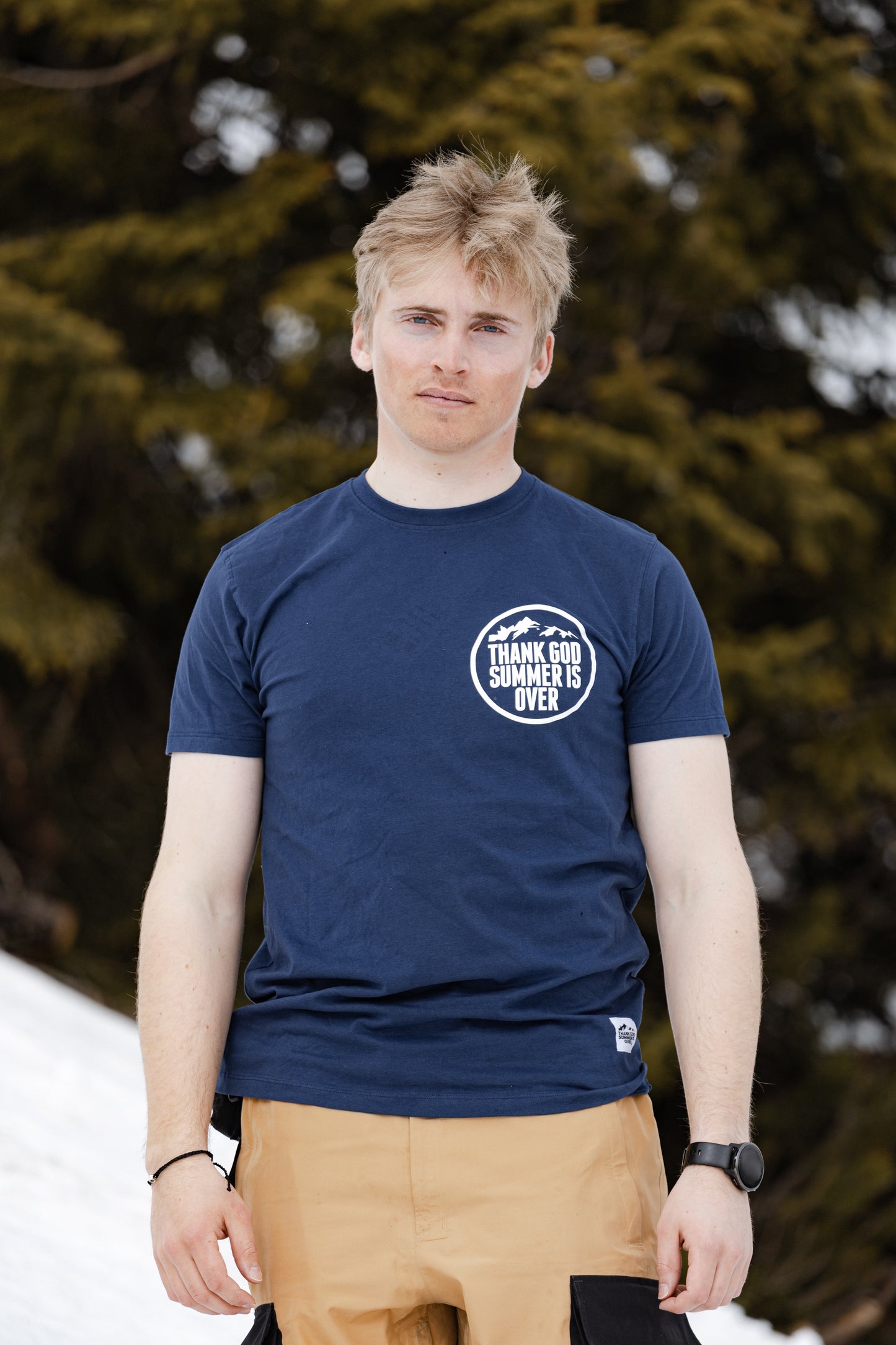 "MUST SUCK TO SKI LIKE YOU" T-SHIRT