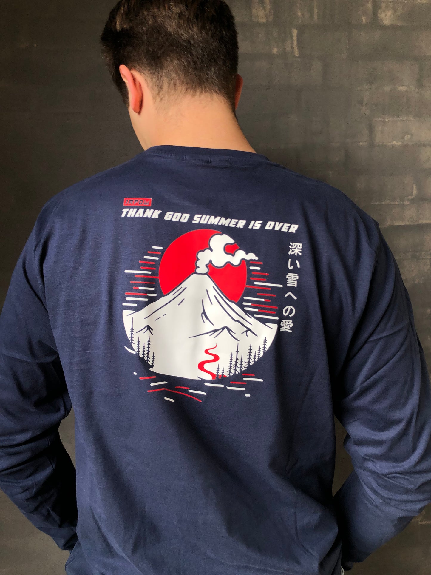 Mt. Fuji Long Sleeve T-Shirt