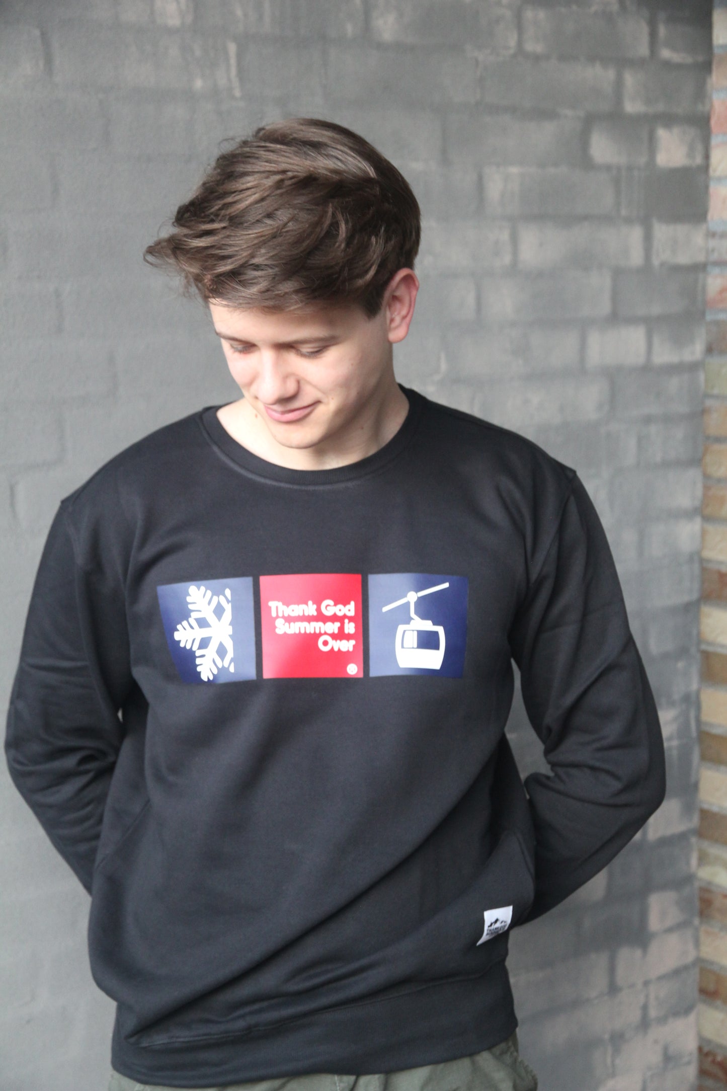 BOXES SWEATSHIRT