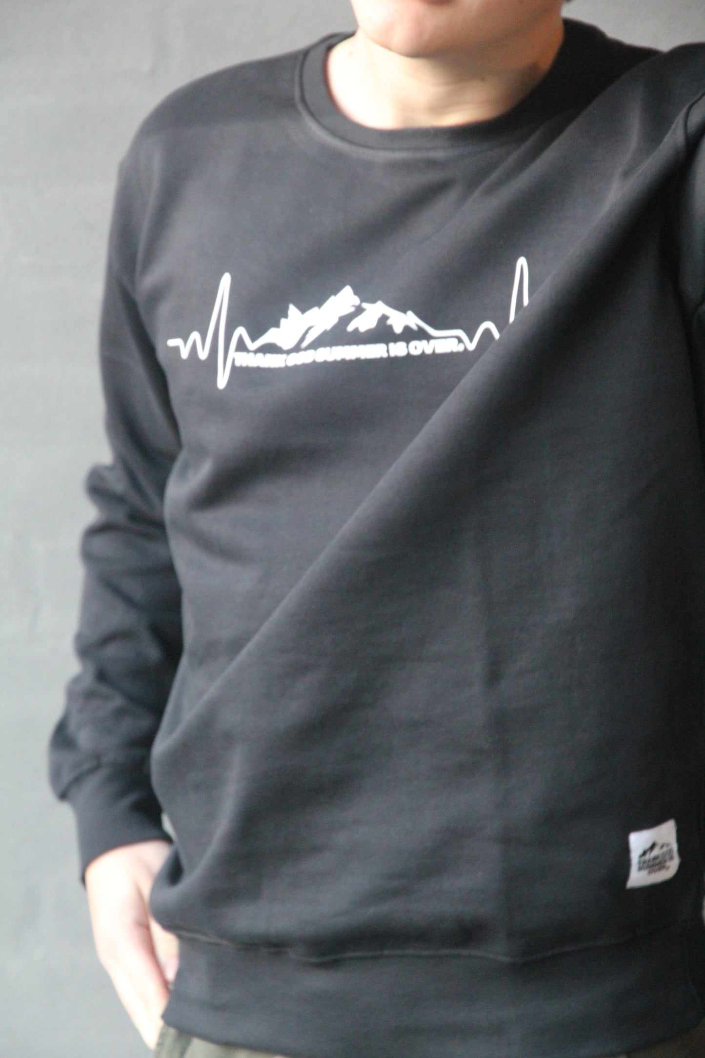 MOUNTAIN EKG SWEATSHIRT