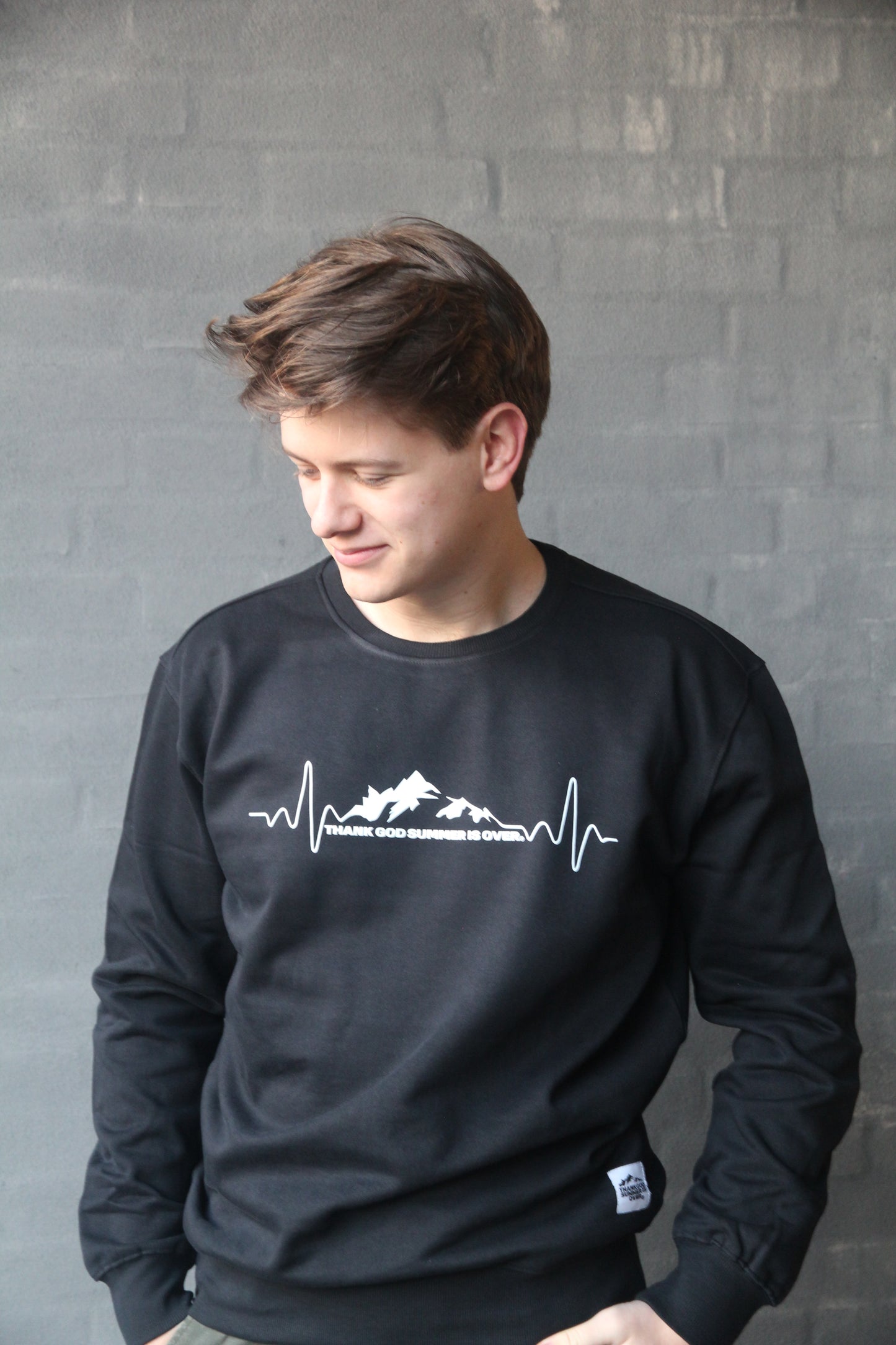 MOUNTAIN EKG SWEATSHIRT