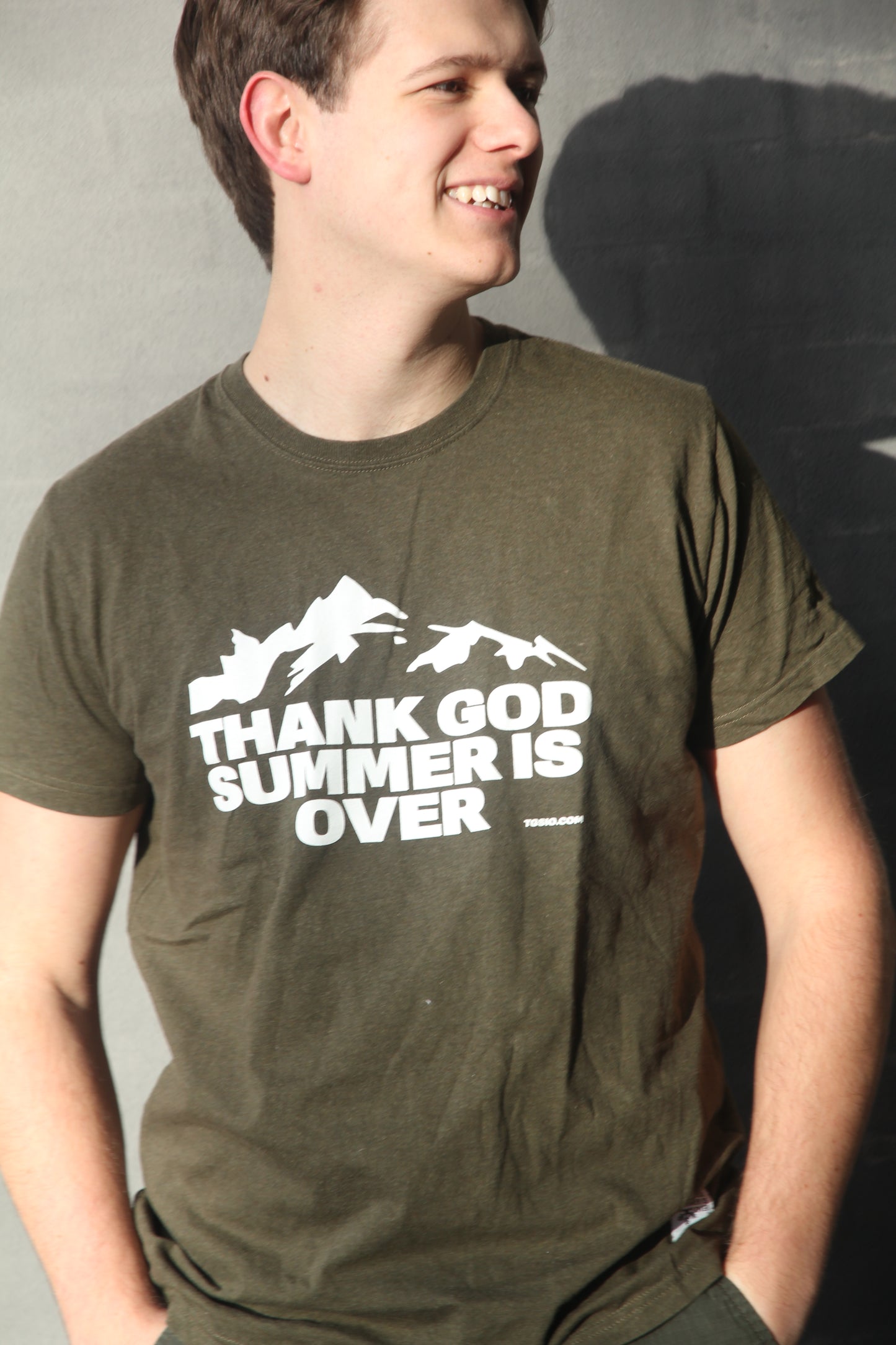 New Mountain  - Army T-SHIRT