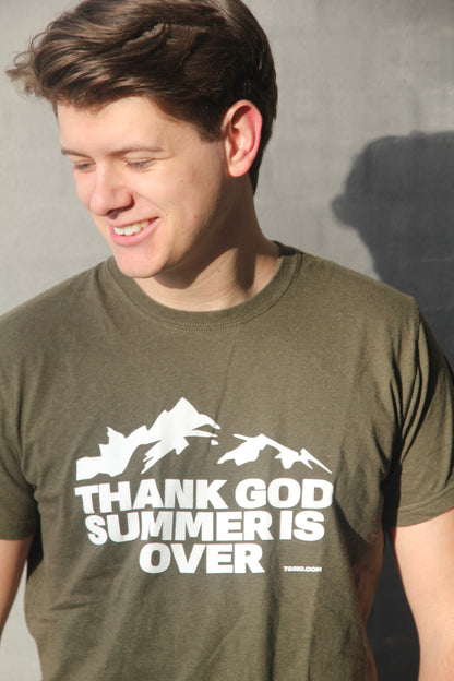 New Mountain  - Army T-SHIRT