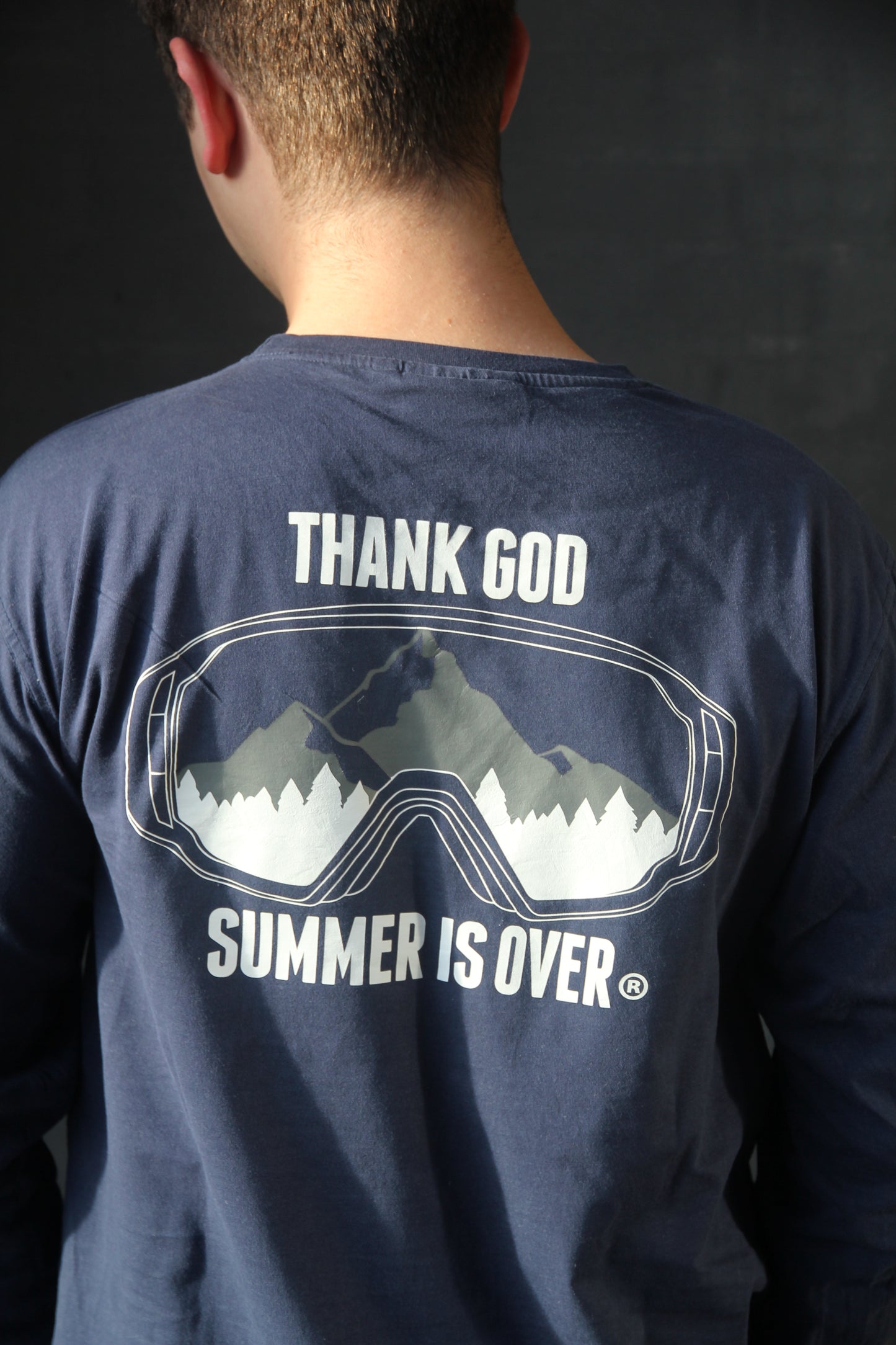 Goggles Long Sleeve T-Shirt