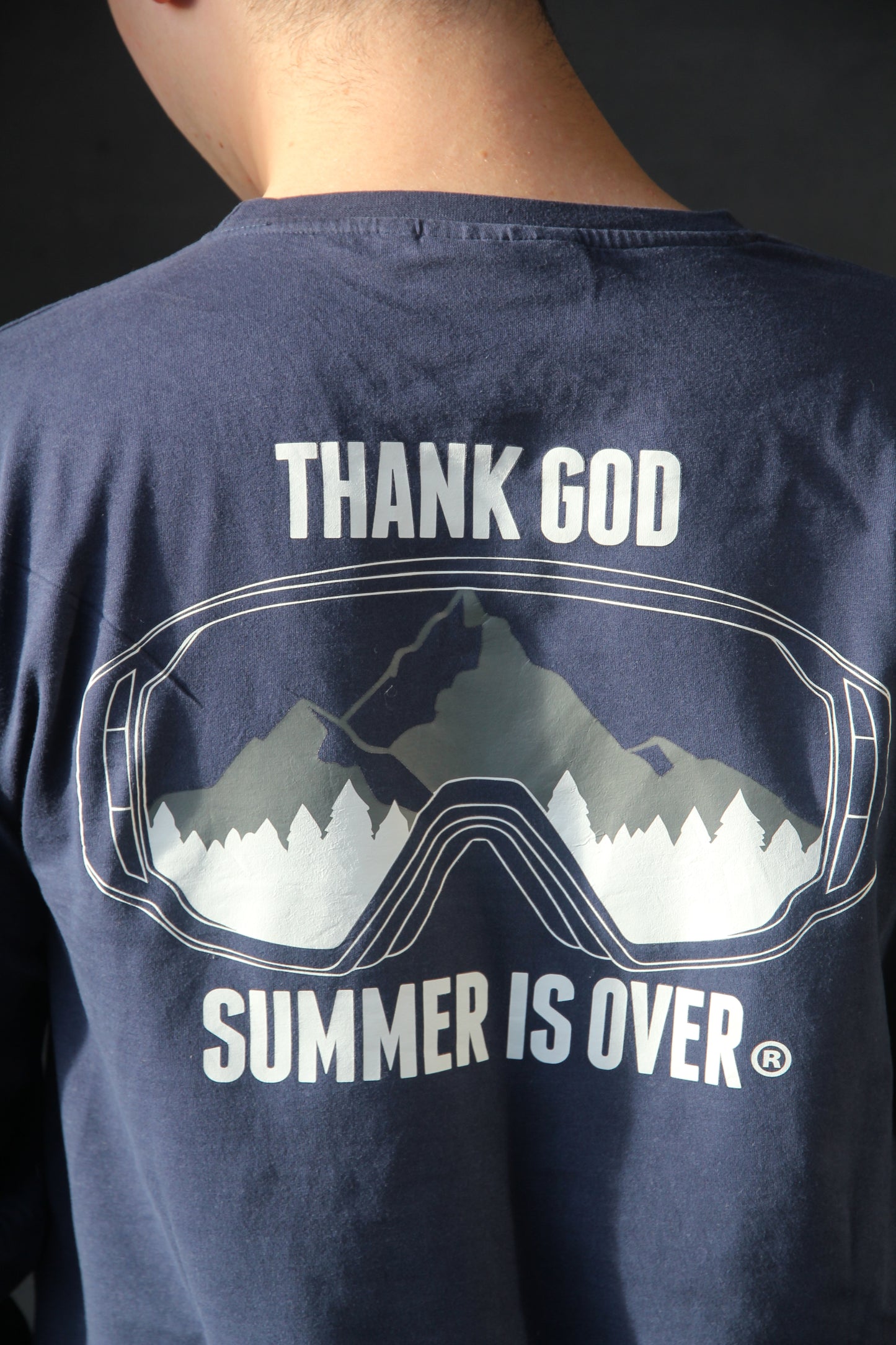 Goggles Long Sleeve T-Shirt