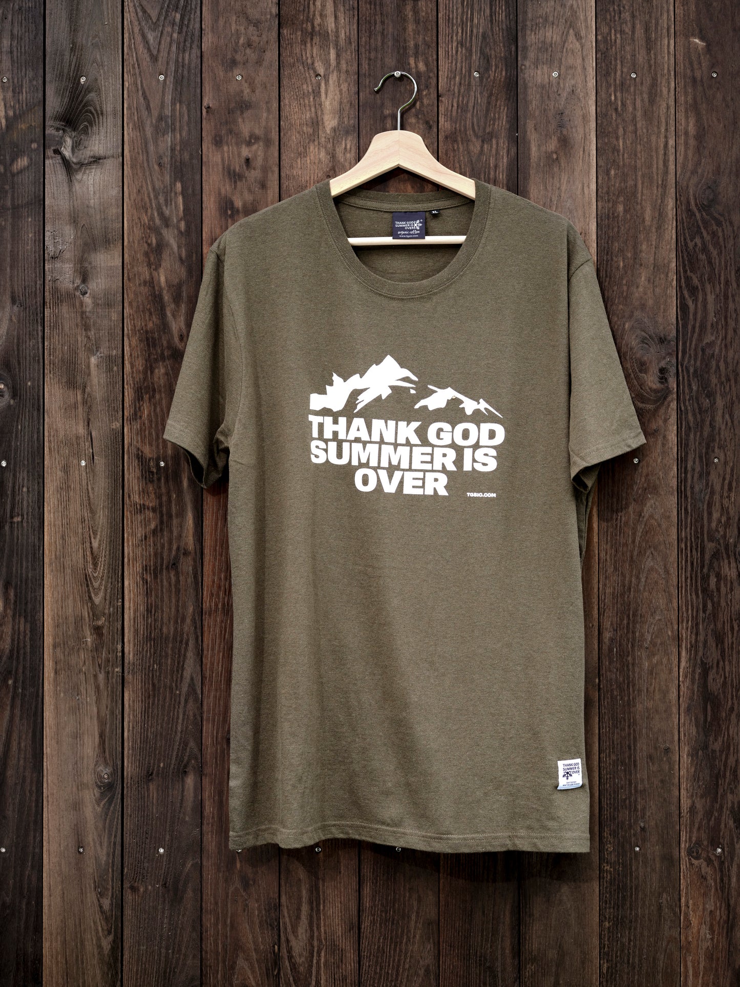 New Mountain  - Army T-SHIRT