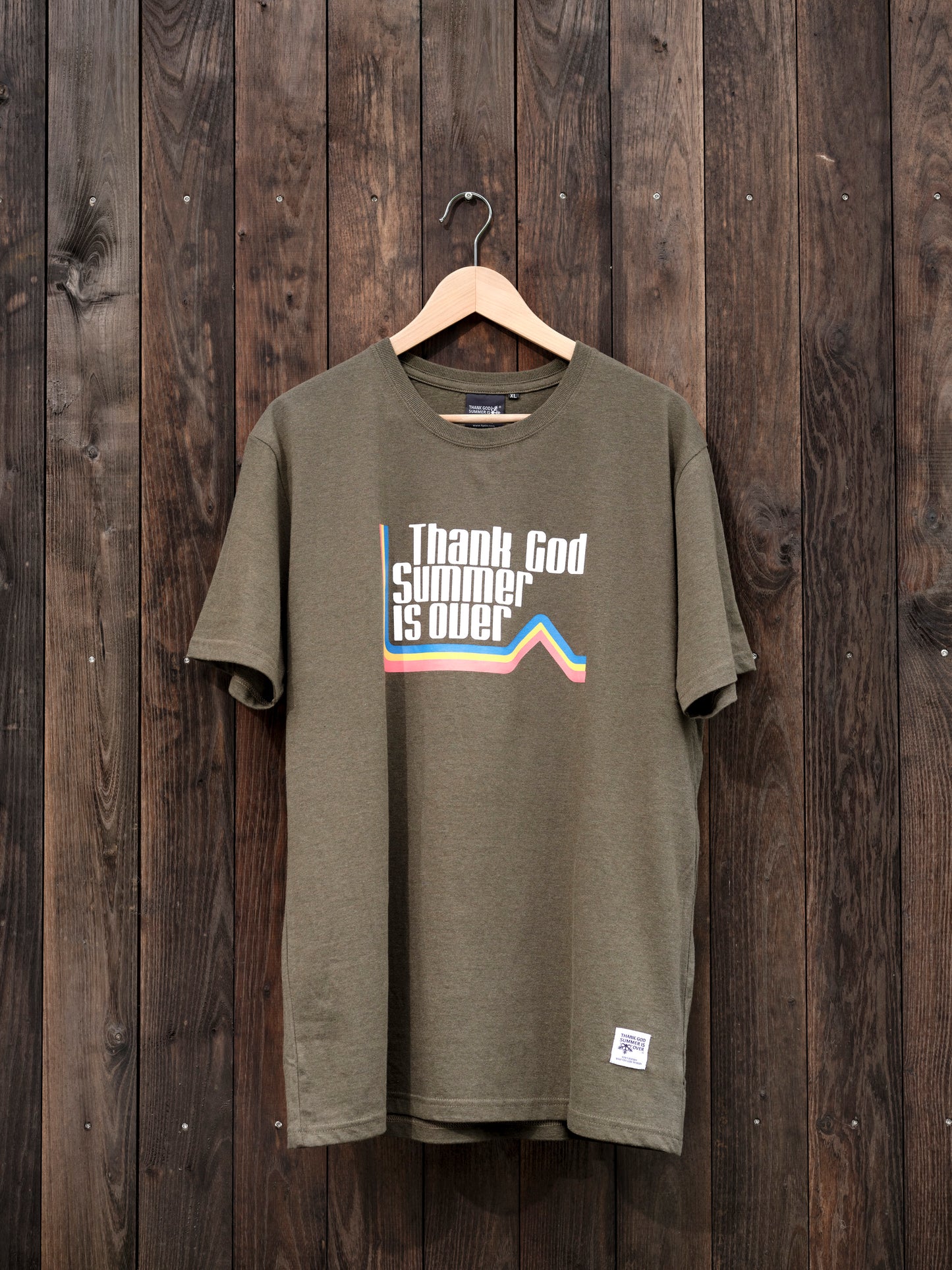 LINES - ARMY T-SHIRT