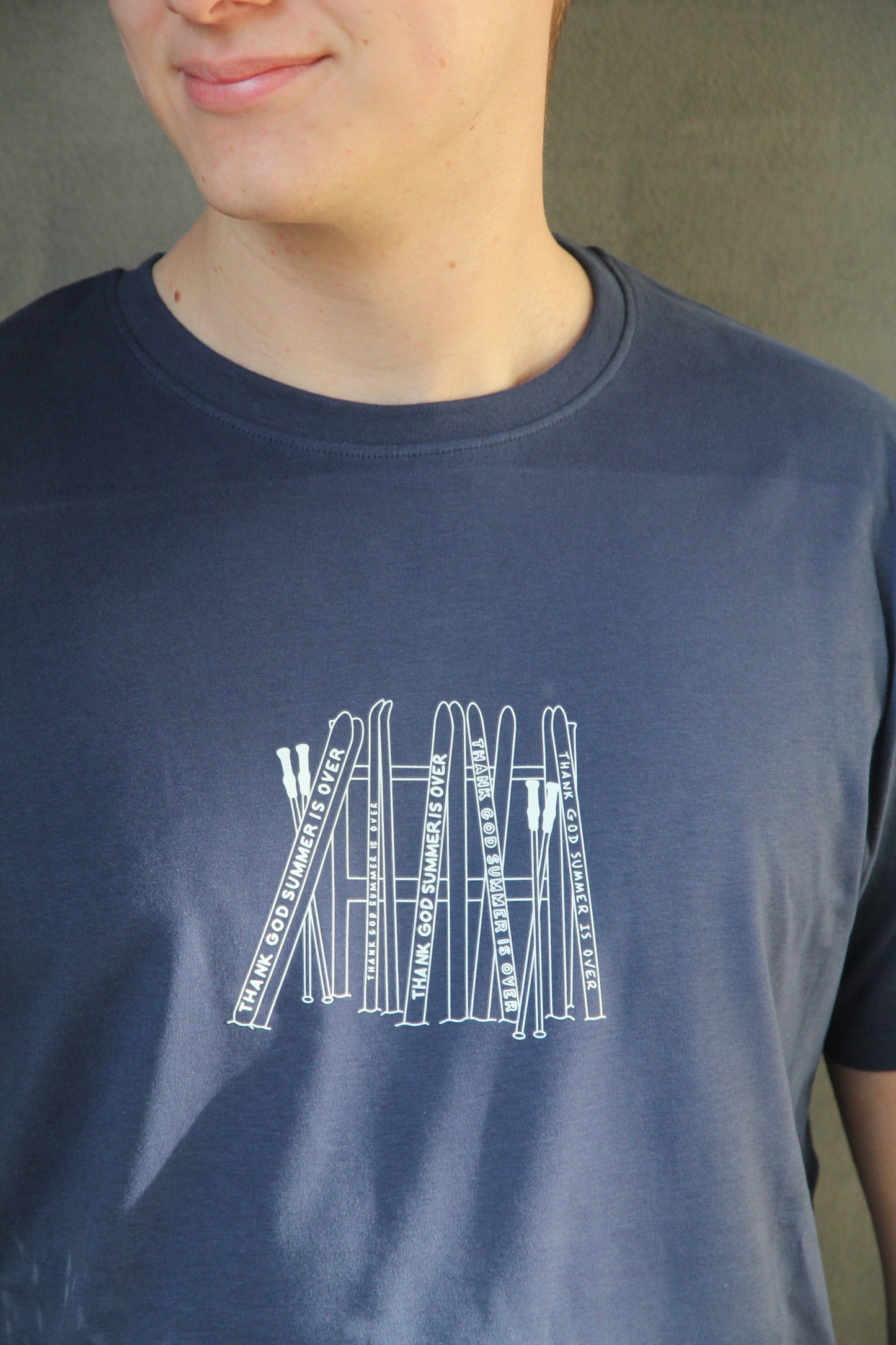 Ski Rack T-SHIRT