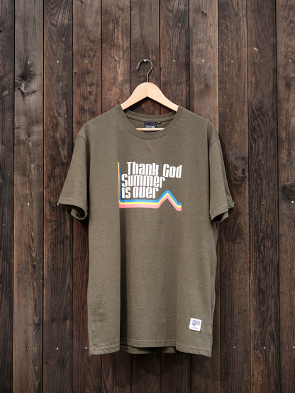 LINES - ARMY T-SHIRT